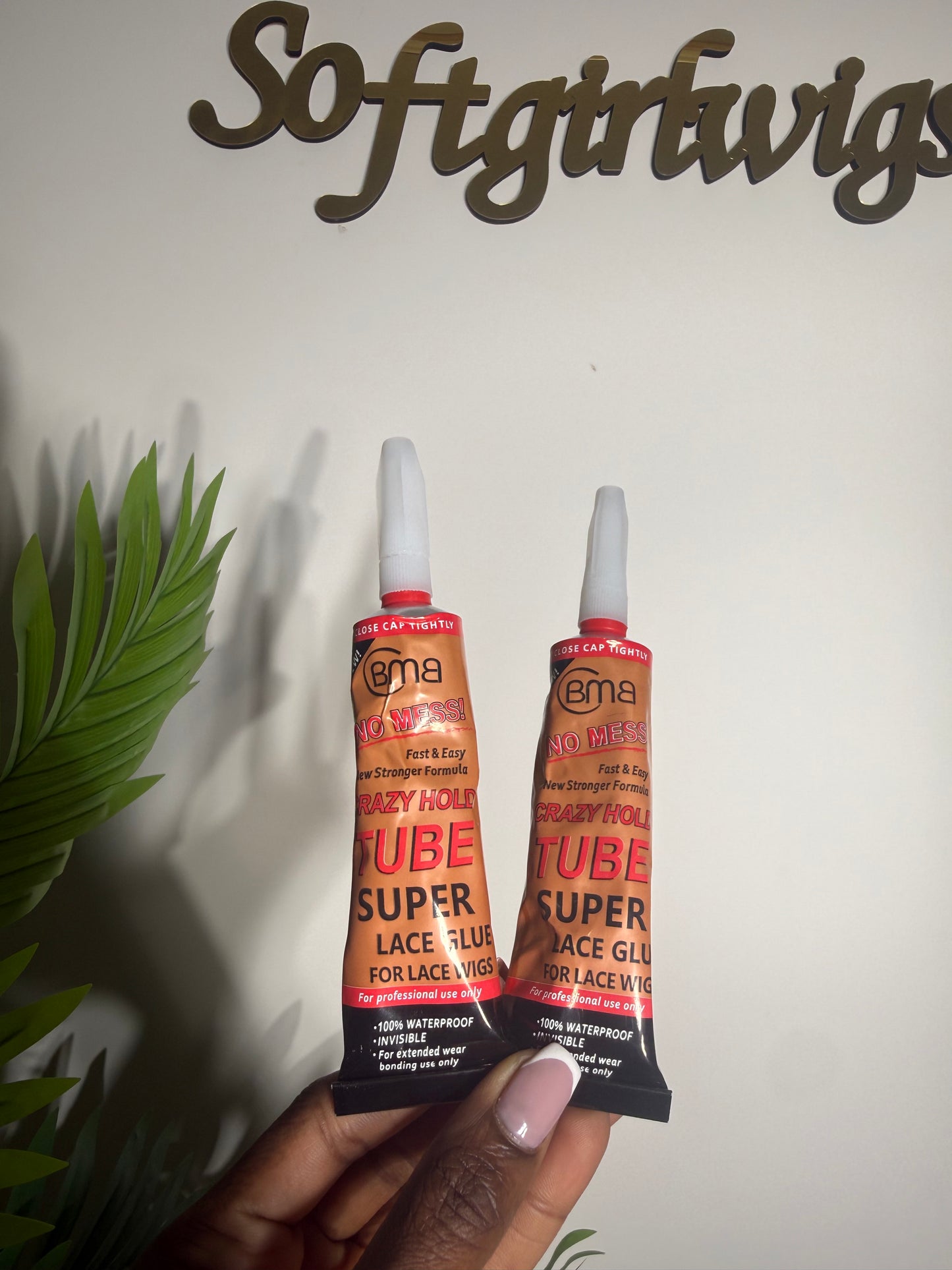 Super lace glue