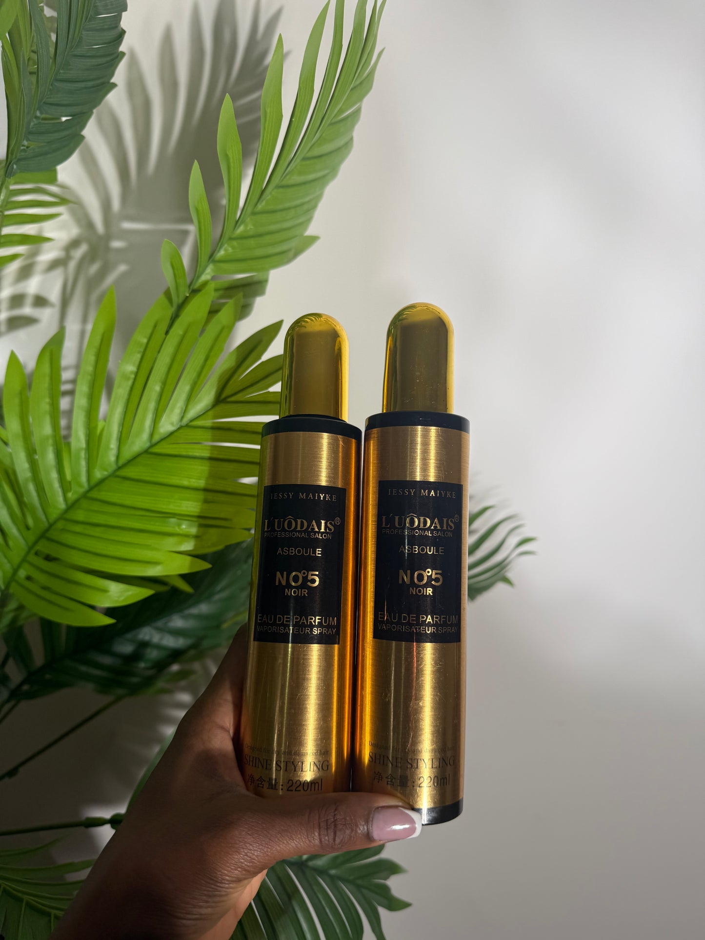 L'ÚODAIS No.5 Shine Styling Hair Serum – 220ml, Anti-Frizz & Smooth Finish