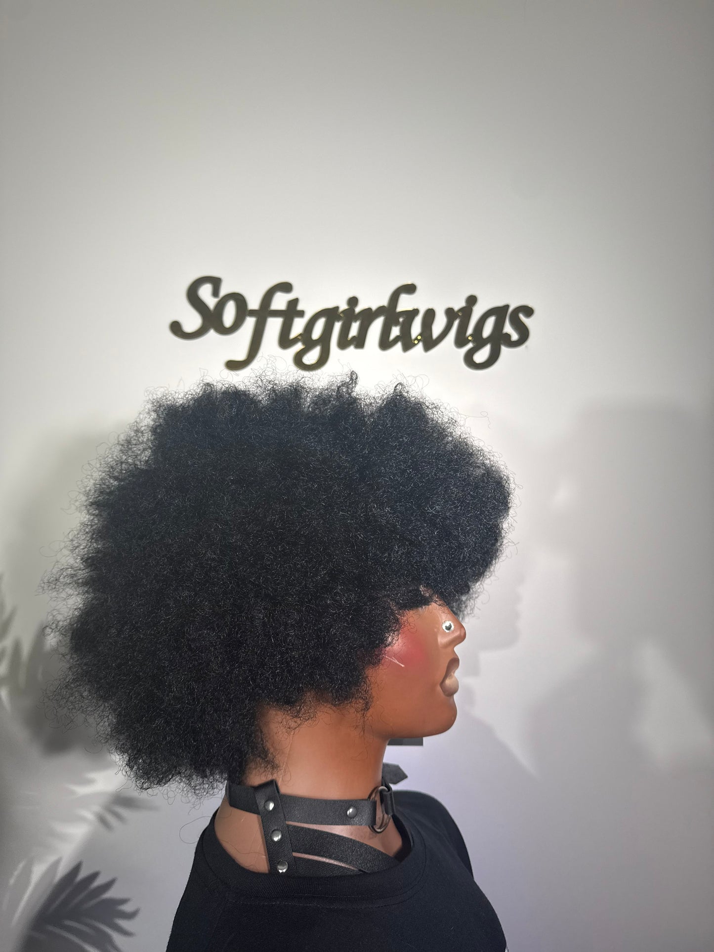 The Halo Afro – Luxury Coily Wig