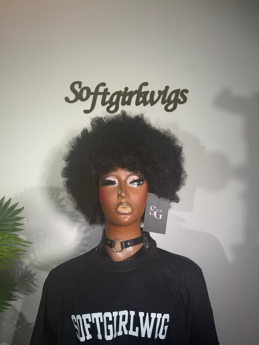 The Halo Afro – Luxury Coily Wig