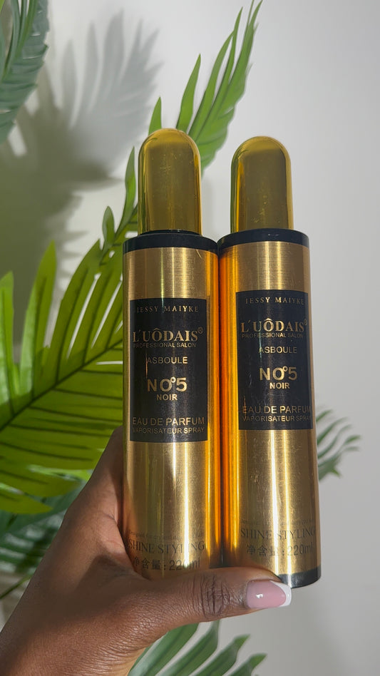 L'ÚODAIS No.5 Shine Styling Hair Serum – 220ml, Anti-Frizz & Smooth Finish