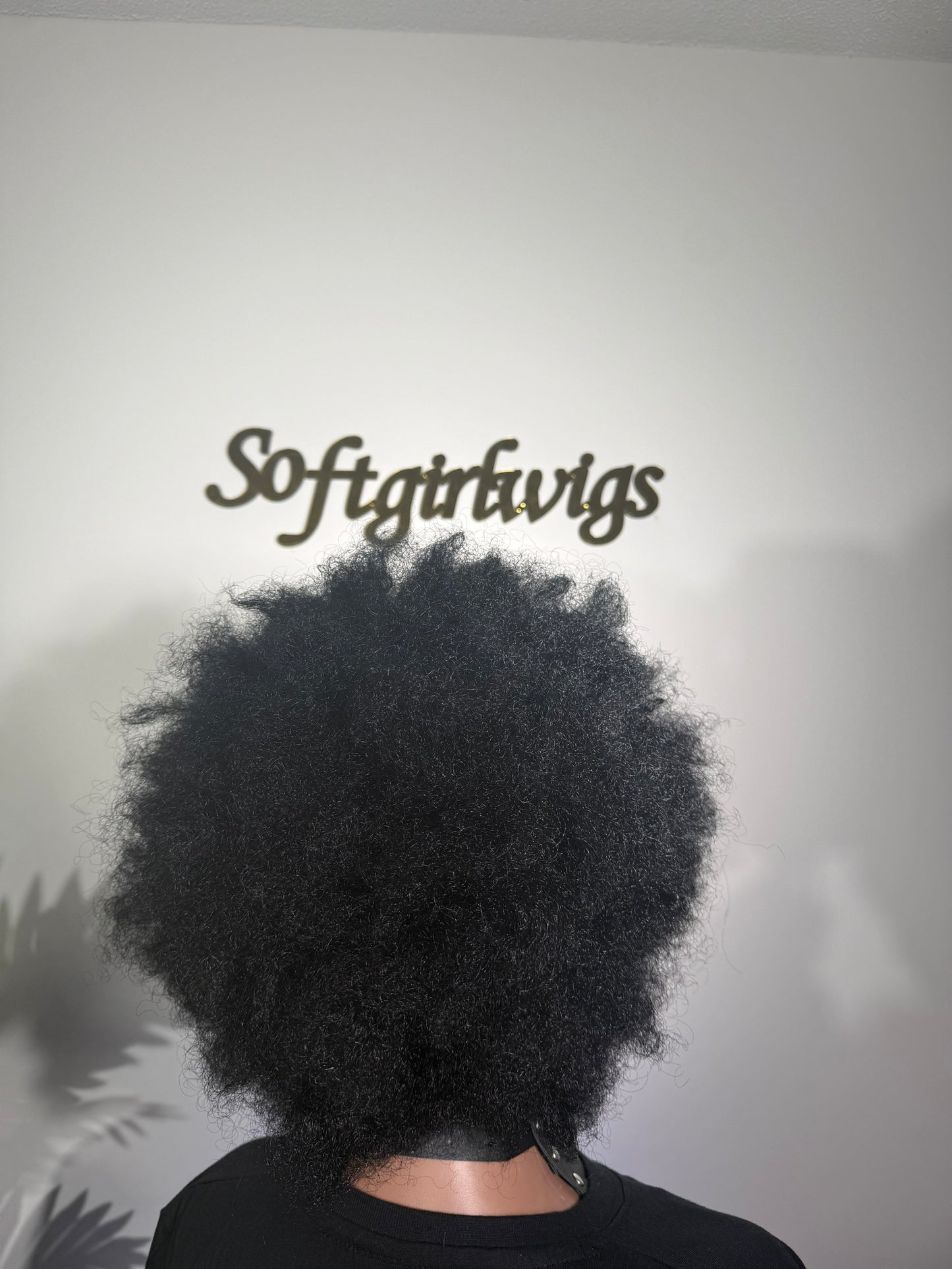 The Halo Afro – Luxury Coily Wig
