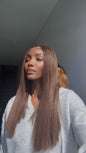 Soft Melt Blunt Cut Wig – Chestnut Brown (16”)